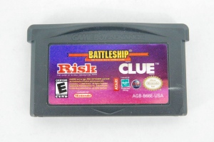 Battleship - Risk - Clue