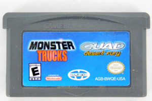Monster Trucks - Quad Desert Fury