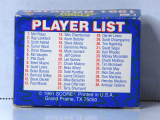 Score Baseball 1991 Rookies Set