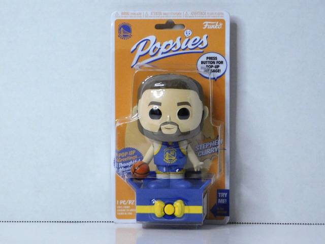 Steph Curry Stuff Funko Pop Nba 43 Stephen Curry Golden