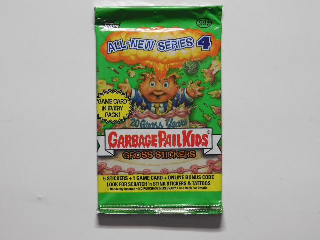 Garbage Pail Kids All New Series 4