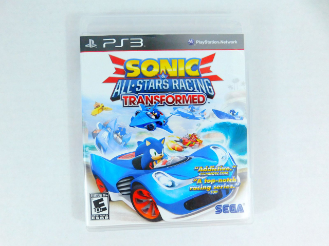 Sonic All Star Racing Transformed