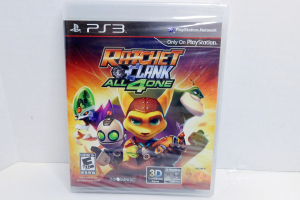 Ratchet & Clank All 4 One