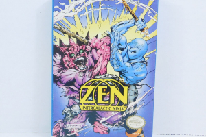 Zen Intergalactic Ninja BOX ONLY