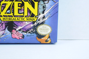 Zen Intergalactic Ninja BOX ONLY
