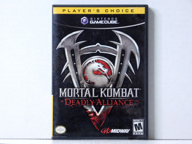 Mortal Kombat: Deadly Alliance