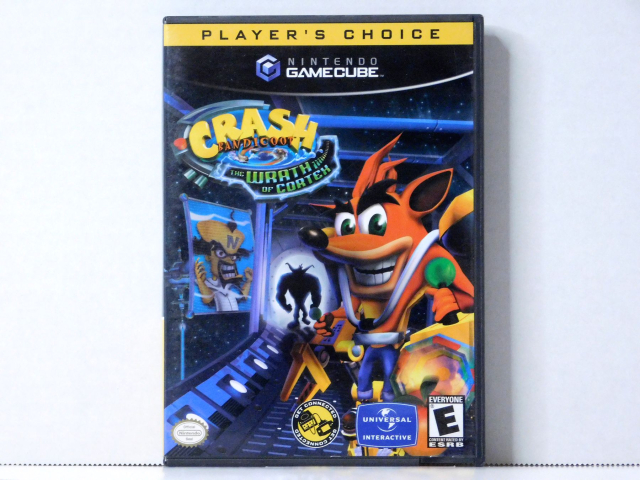 Crash Bandicoot Wrath of Cortex