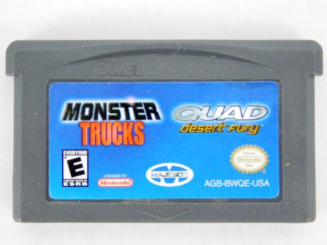 Monster Trucks - Quad Desert Fury