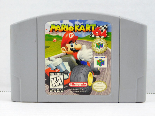 Mario Kart 64