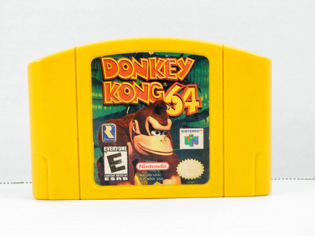 Donkey Kong 64