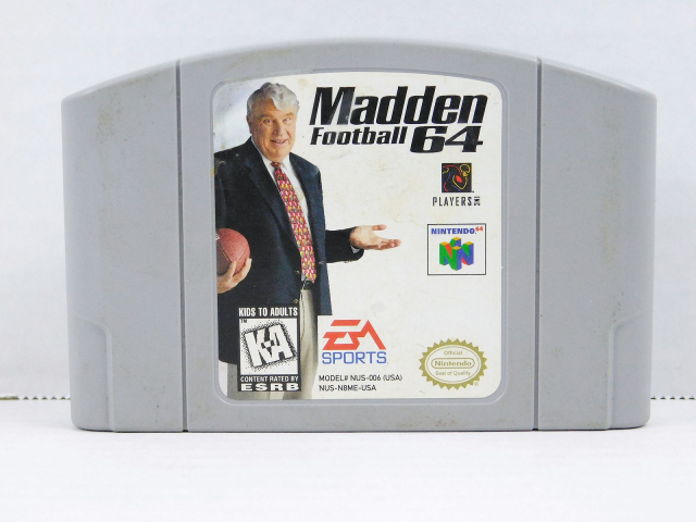 Madden Football 64