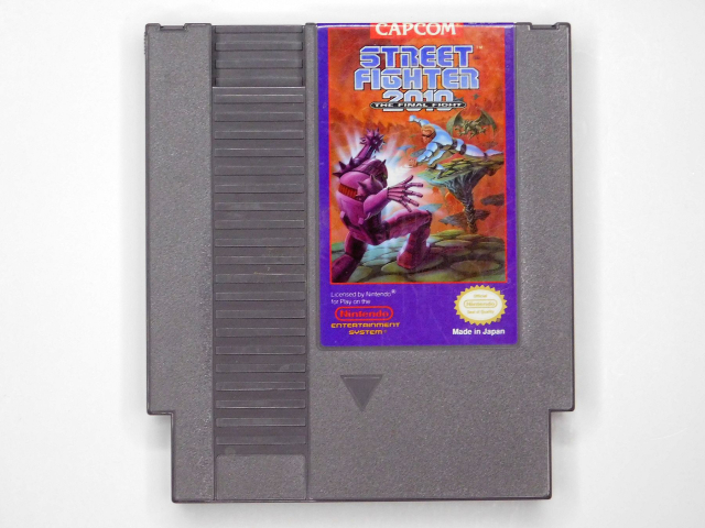 Street Fighter 2010:The Final Fight