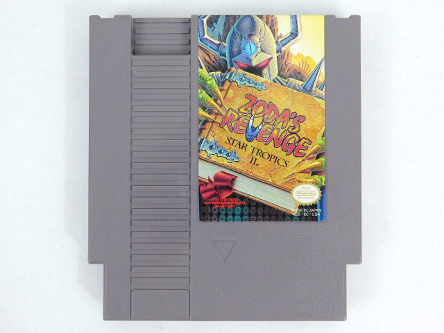 Zoda's Revenge Star Tropics II