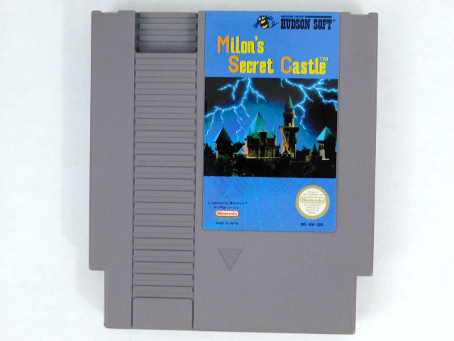 Milon's Secret Castle