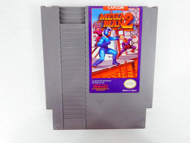 Mega Man 2 (C#2)