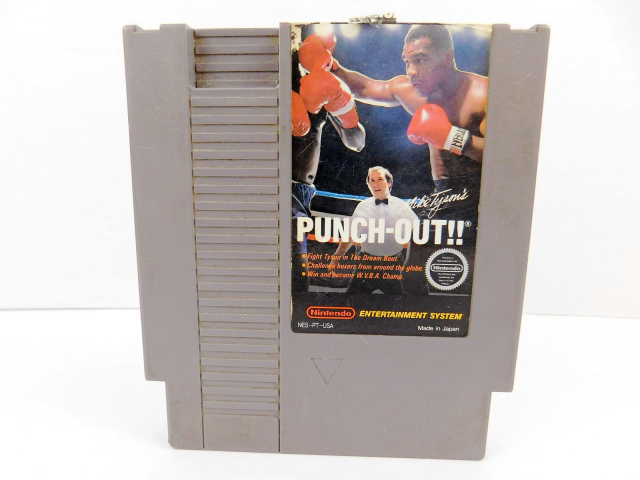 Mike Tysons Punch Out (#C2)