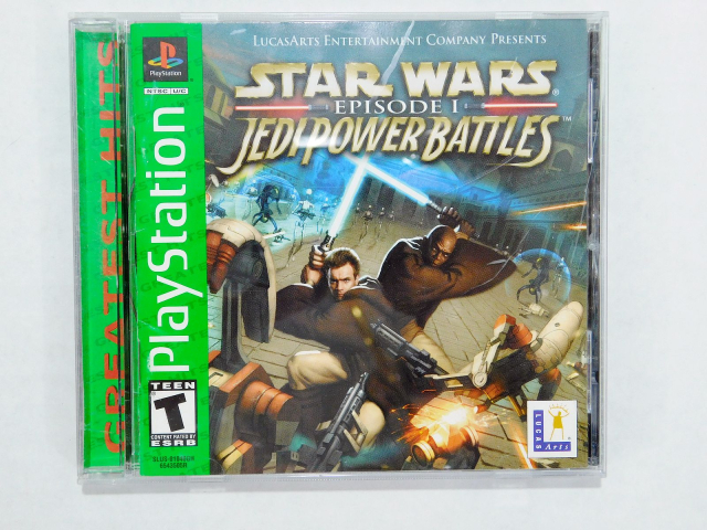 Star Wars Ep 1 Jedi Power Battles