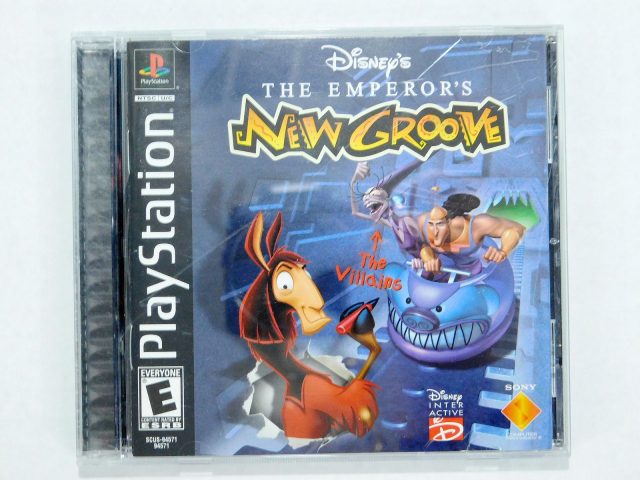 The Emperor's New Groove