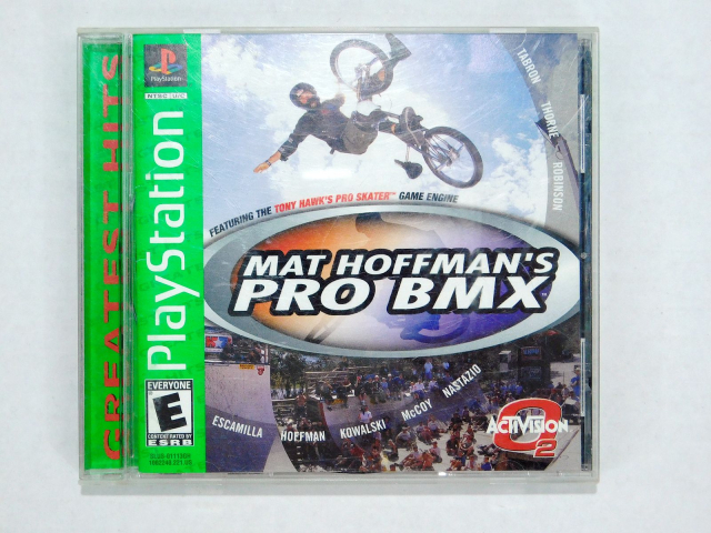 Mat Hoffmans Pro BMX