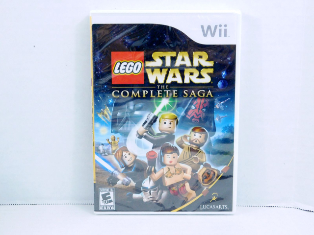 Lego Star Wars The Complete Saga