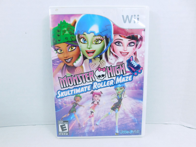 Monster High Skultimate Roller Maze