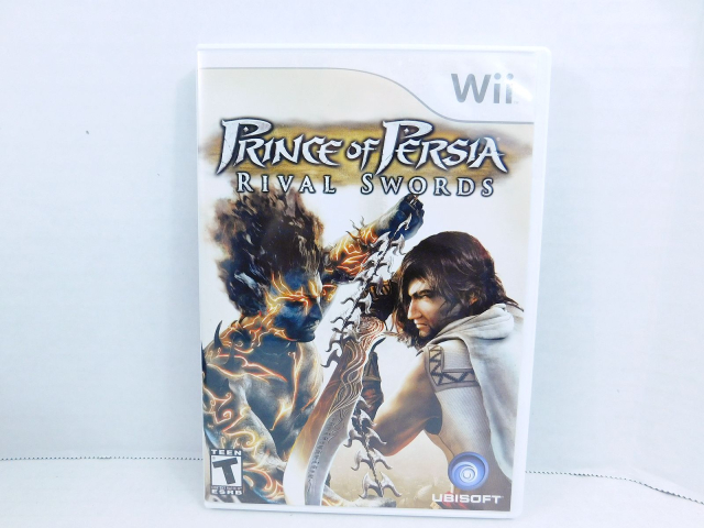 Prince Of Persia Rival Swords