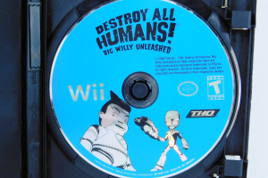 Destroy All Humans Big Willy Unleashed