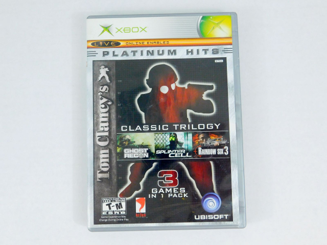 Tom Clancy's Classic Trilogy