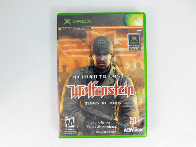 Wolfenstein Tides Of War