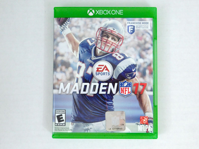 MADDEN NFL 17