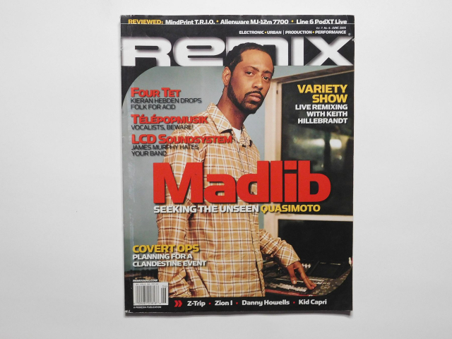 REMIX June 2005 MADLIB