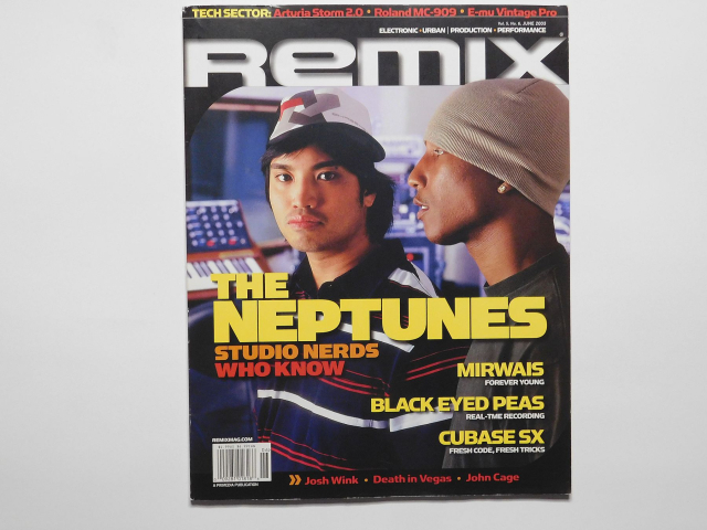 REMIX June 2003 The Neptunes