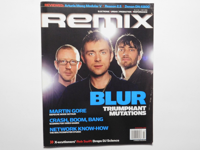 REMIX July 2003 BLUR