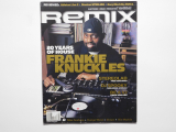 REMIX February 2004 Frankie Knuckles