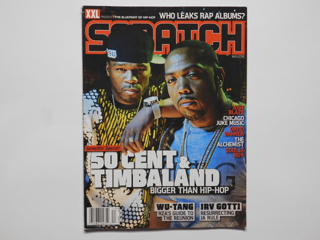 Scratch Magazine Nov/Dec 2007