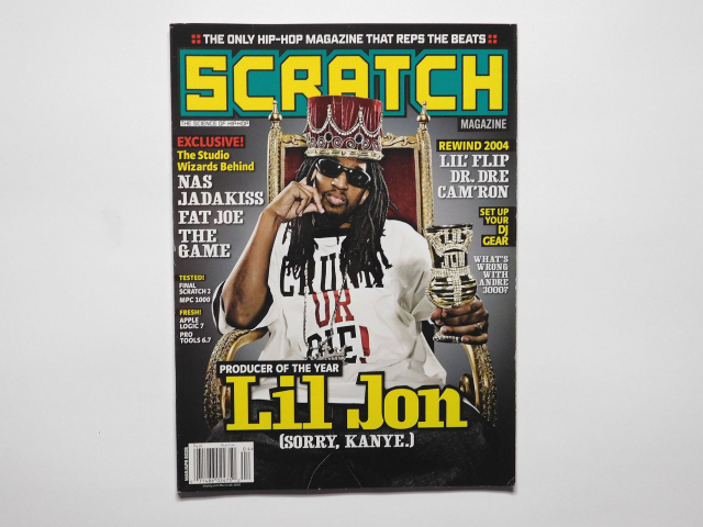 Scratch Magazine Mar/Apr 2005