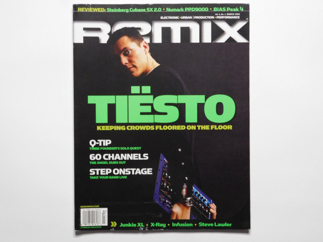 REMIX March 2004 Dj Tiesto