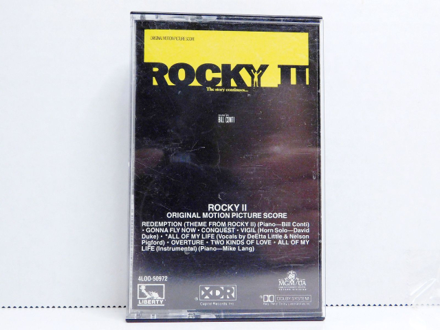 Rocky 2 Soundtrack