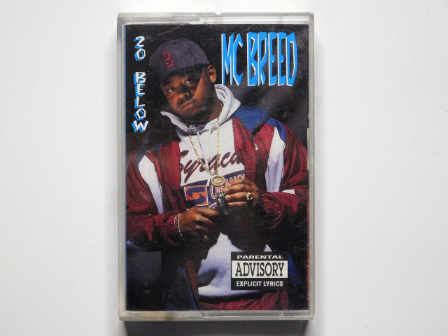 MC BREED - 20 BELOW
