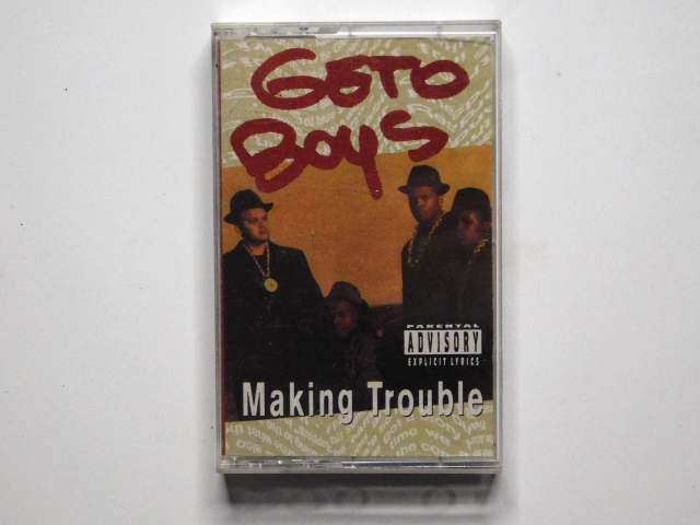 Geto Boys - Making Trouble