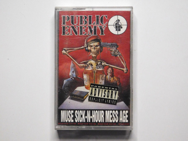 Public Enemy - Muse Sick-N-Hour Mess Age