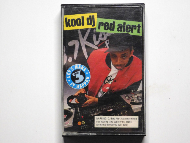 Kool Dj Red Alert - Let's Make it Happen 3