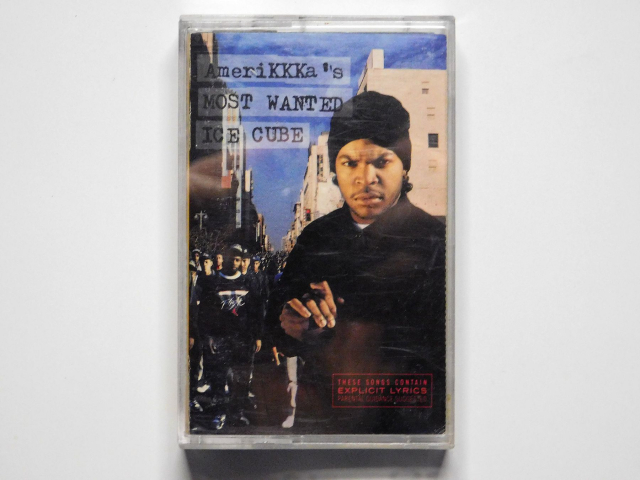 Ice Cube Amerikkka's Most Wanted