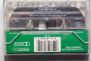 Rapmaster 10 The Best of Scratchin