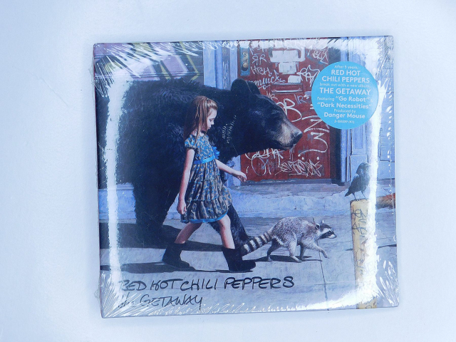  Red Hot Chili Peppers - The Getaway