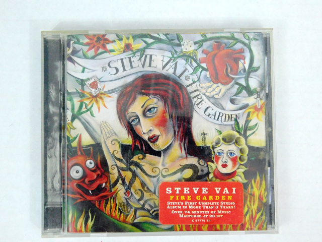 Steve Vai Fire Garden