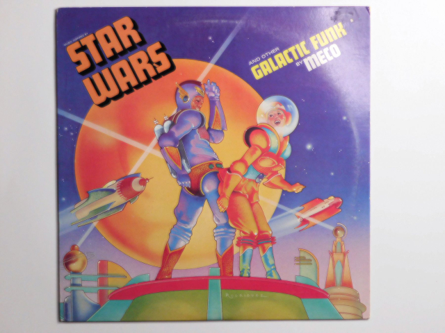 Meco Star Wars Galactic Funk