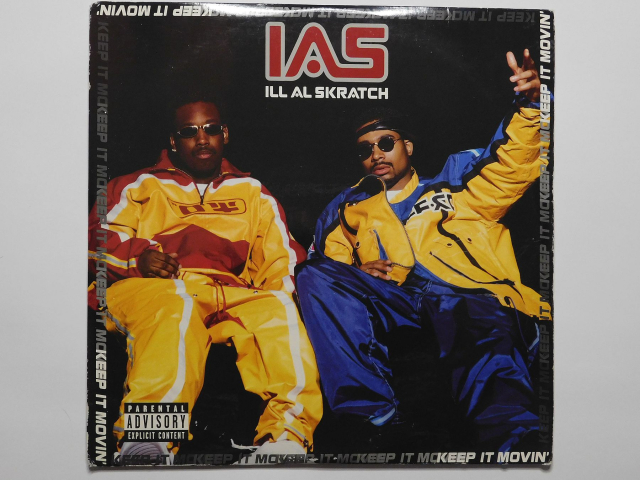 ILL AL SCRATCH KEEP IT MOVIN