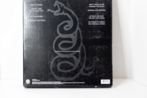 Metallica Black Album 4LP Box Set 