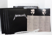 Metallica Black Album 4LP Box Set 